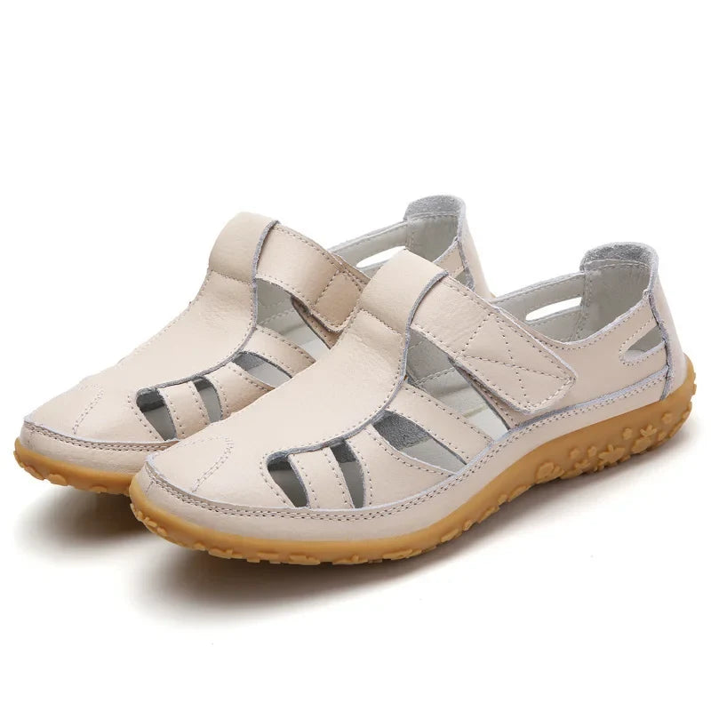 Dames zomer sandalen, anti-slip en met een ergonomisch design voor optimale voetondersteuning.