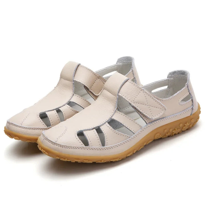 Dames zomer sandalen, anti-slip en met een ergonomisch design voor optimale voetondersteuning.