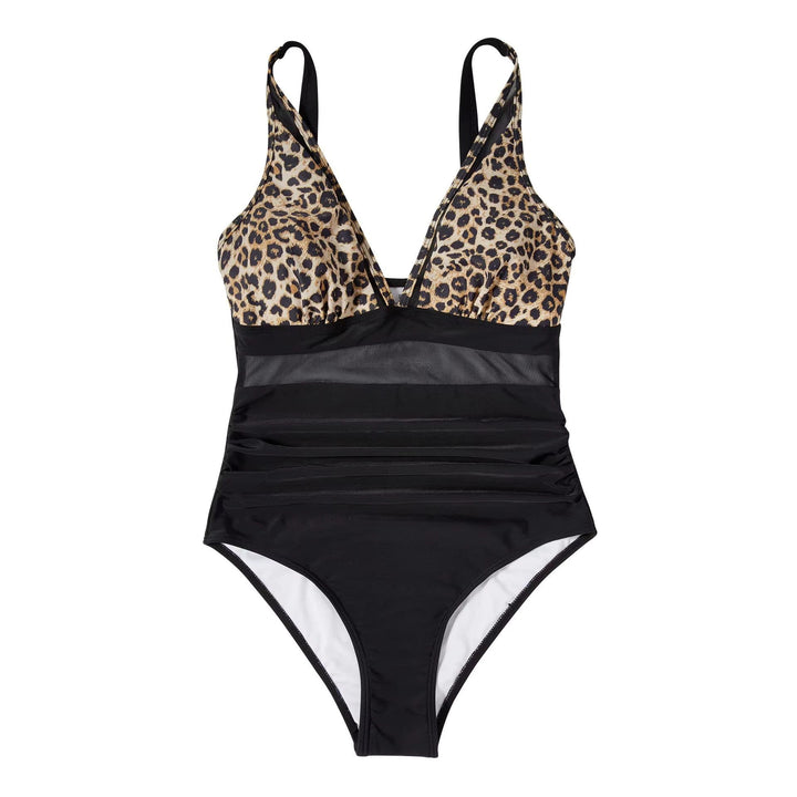 Comfortabel Leona dames badpak met verstelbare bandjes. Flatterende zwemkleding voor de hele dag strandplezier.