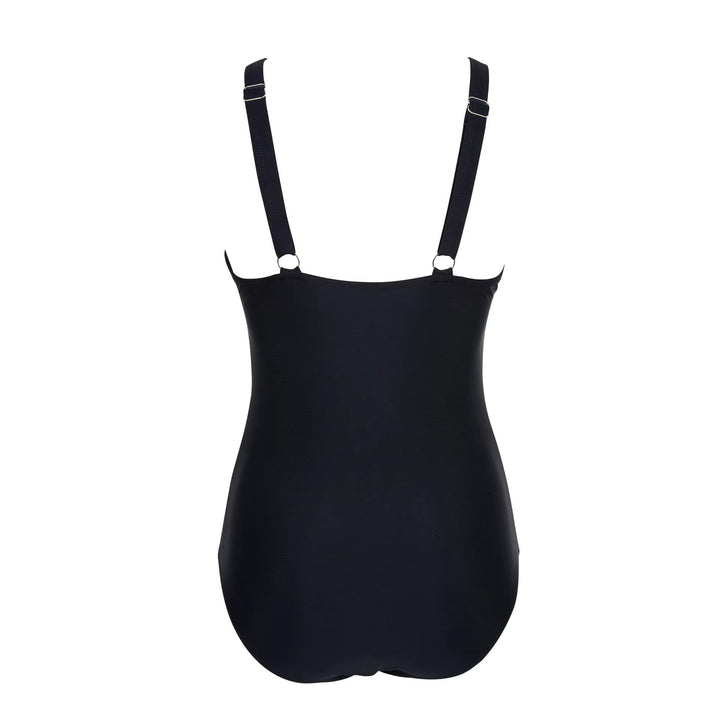 Dames badpak Leona voor actief zwemmen. Flatterende pasvorm en verstelbare bandjes voor ultiem comfort.