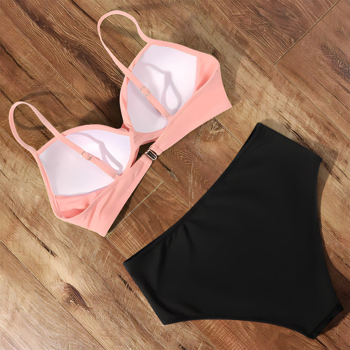 Nieuwste dames badkleding trend: hoge taille push-up bikini, perfect voor elke vrouw.