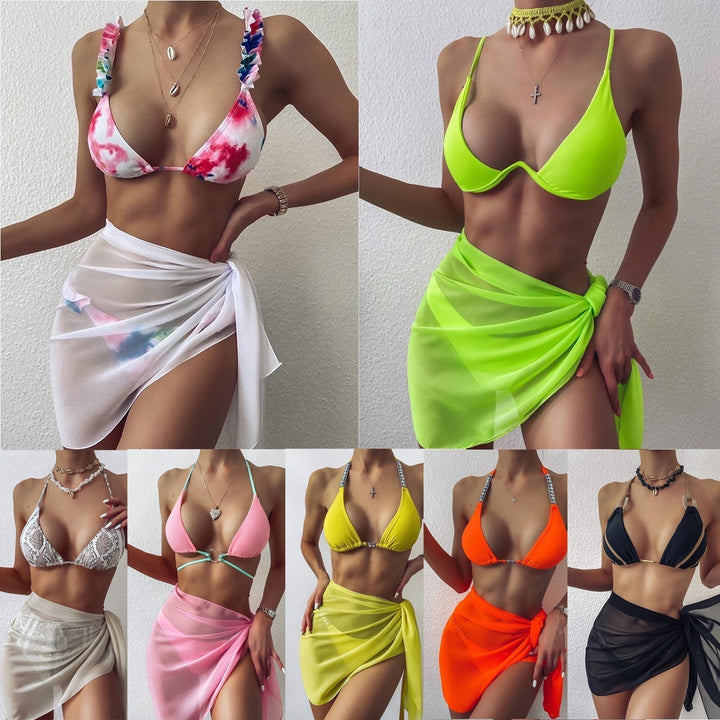 Dames bikini Selina, comfortabel en trendy voor zonnige dagen aan het strand.