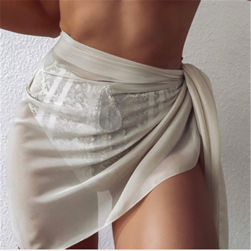 Zomerse Selina bikini voor dames, trendy en comfortabel voor ontspannen dagen aan het water.