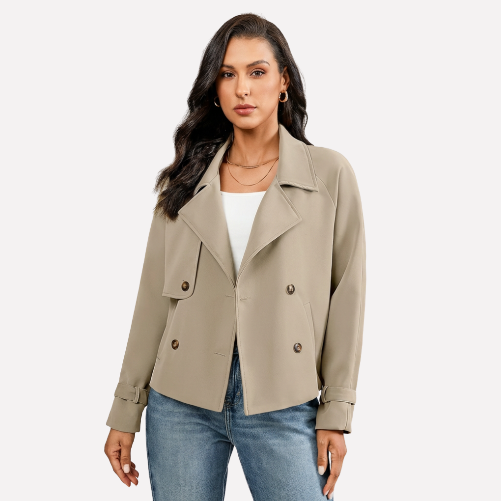 Dames blazer jack, klassiek zakelijk model. Elegant en stijlvol voor kantoor of formele gelegenheden.
