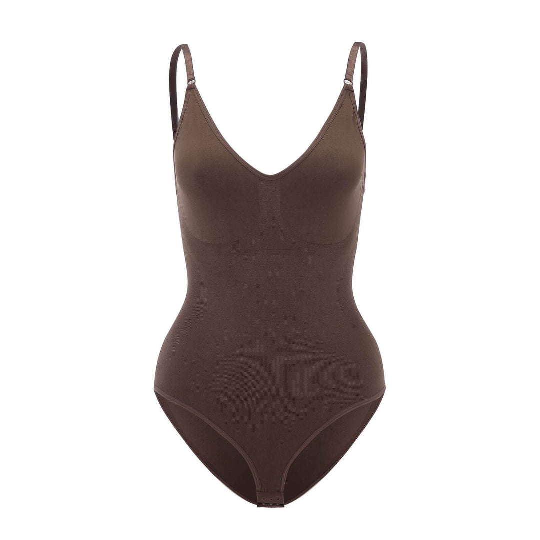 Body shaper voor dames, perfect voor een gladde lijn onder strakke kleding, combineert stijl met corrigerende kracht.
