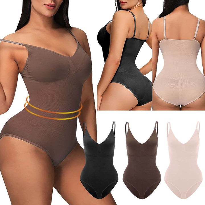Essentiële dames body shaper, onmisbaar voor een egale look en een boost van zelfvertrouwen bij elke gelegenheid.