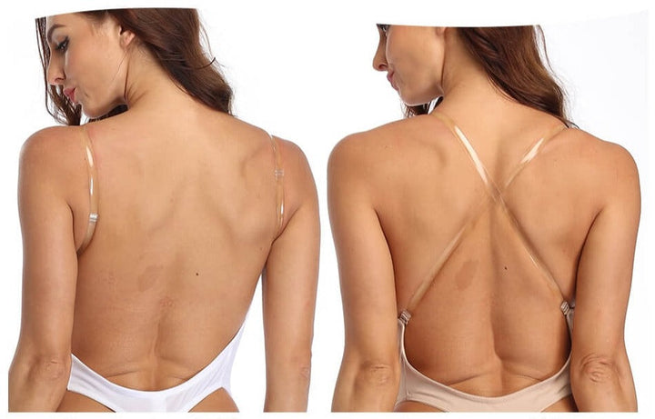 Voel je zelfverzekerd in deze slankmakende body shaper met open rug