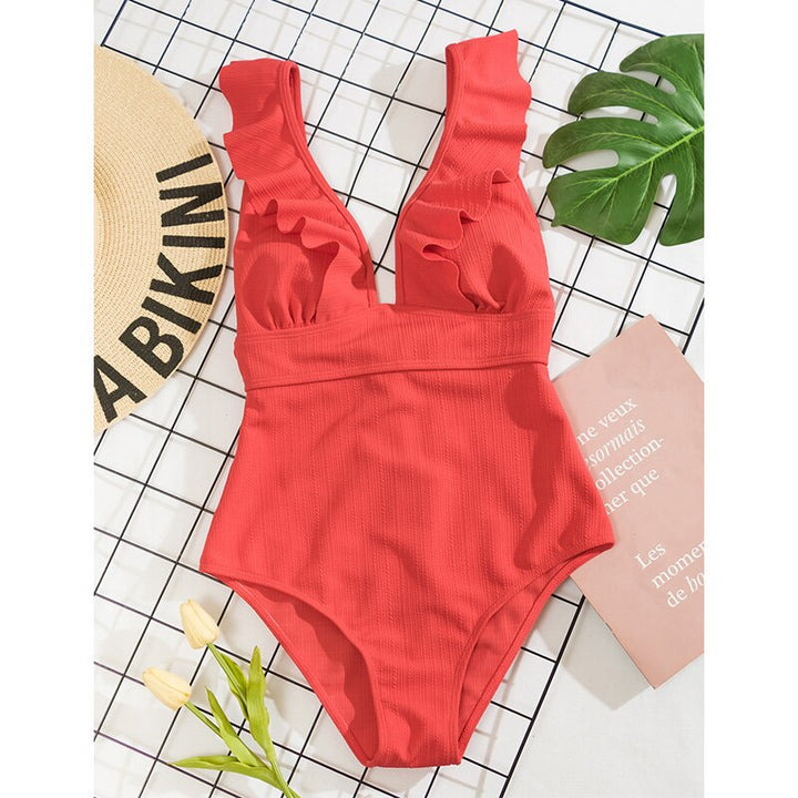 Stijlvol dames zomerbadpak, comfortabel en sneldrogend. Ideaal voor zwemmen en strandmode.