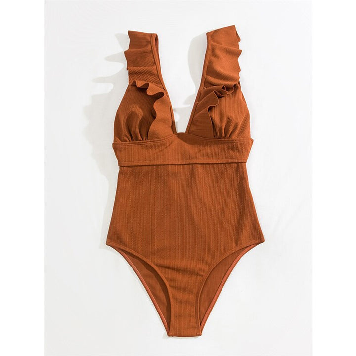 Comfortabel dames zwempak, meerkleurig, met flatterend design. Geschikt voor elke zomerse activiteit.