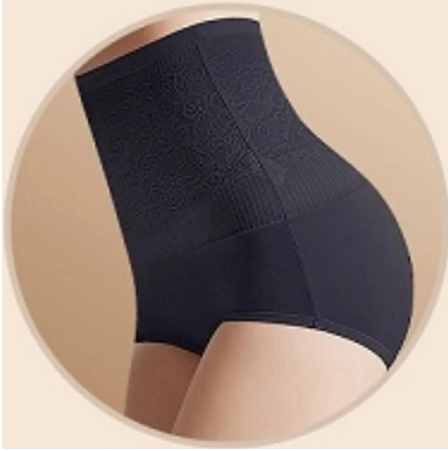 Dames buikcorrigerend shapewear met hoge taille voor een direct slanker silhouet, comfortabel onder kleding.