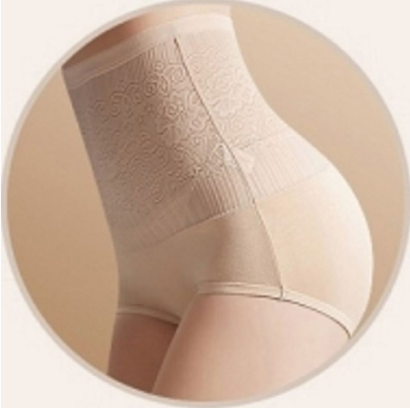 Comfortabel buikcorrigerend ondergoed voor vrouwen, hoge taille, onzichtbaar onder kleding, geeft zelfvertrouwen.