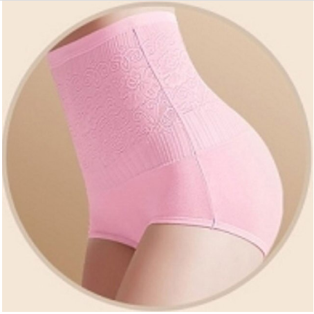 Postpartum dames shapewear met hoge taille, buikcorrigerend, ideaal voor een slanker figuur na de zwangerschap.