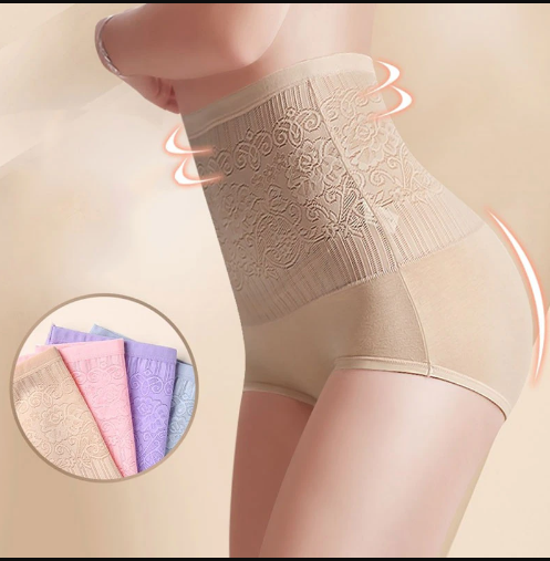 Hoge taille slankmaker voor dames, buikcorrigerend shapewear, biedt comfortabele ondersteuning en een strakke look.