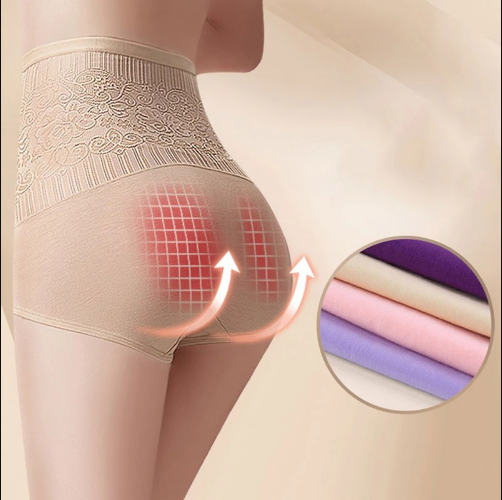 Dames Abdomen Control Shapewear met hoge taille, buikcorrigerend ondergoed voor een gestroomlijnd en comfortabel figuur.