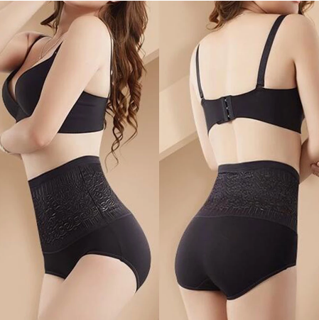 Dames shapewear met hoge taille, buikcorrigerend, verfijnt de taille en buik voor een prachtig gevormd silhouet.