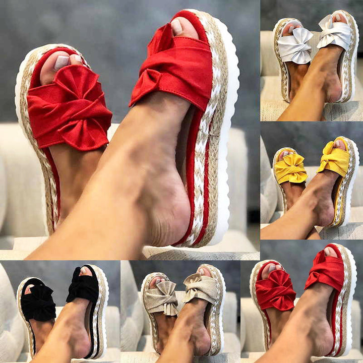 Comfortabele dames zomerschoenen: Butterfly Sandalen met open design en perfecte pasvorm.