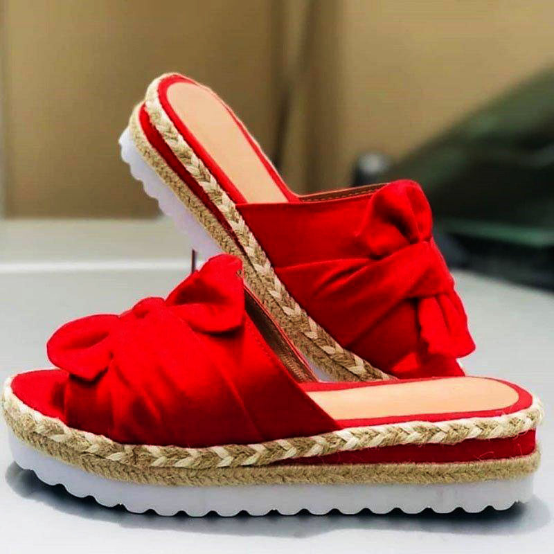 Casual Butterfly Sandalen voor dames, ideaal als strand schoenen of dagelijks gebruik.