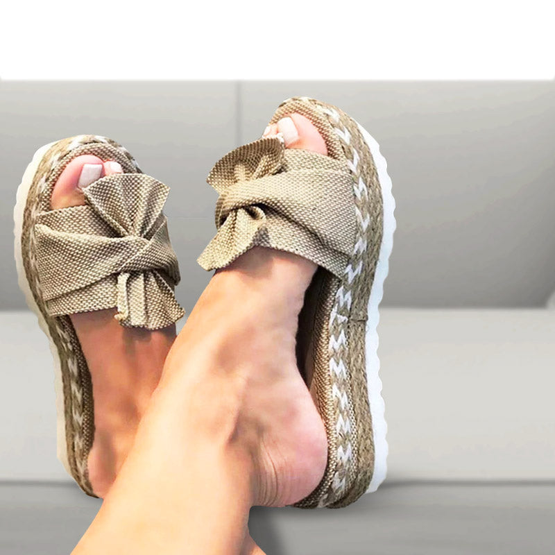 Open Butterfly dames zomersandalen, comfortabel en trendy voor elke gelegenheid.