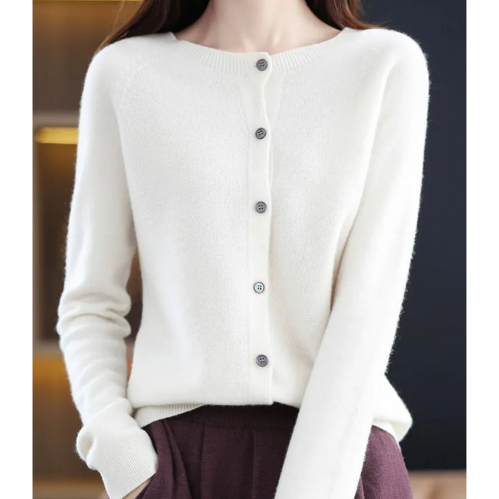 Comfortabel dames vest, zacht gebreide cardigan. Ideaal voor een casual of elegante look, diverse kleuren.