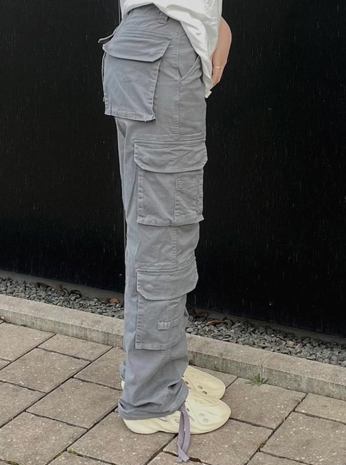 FloortjesPants casual damesbroek: comfortabele cargobroek, stijlvol en praktisch voor dagelijks gebruik.