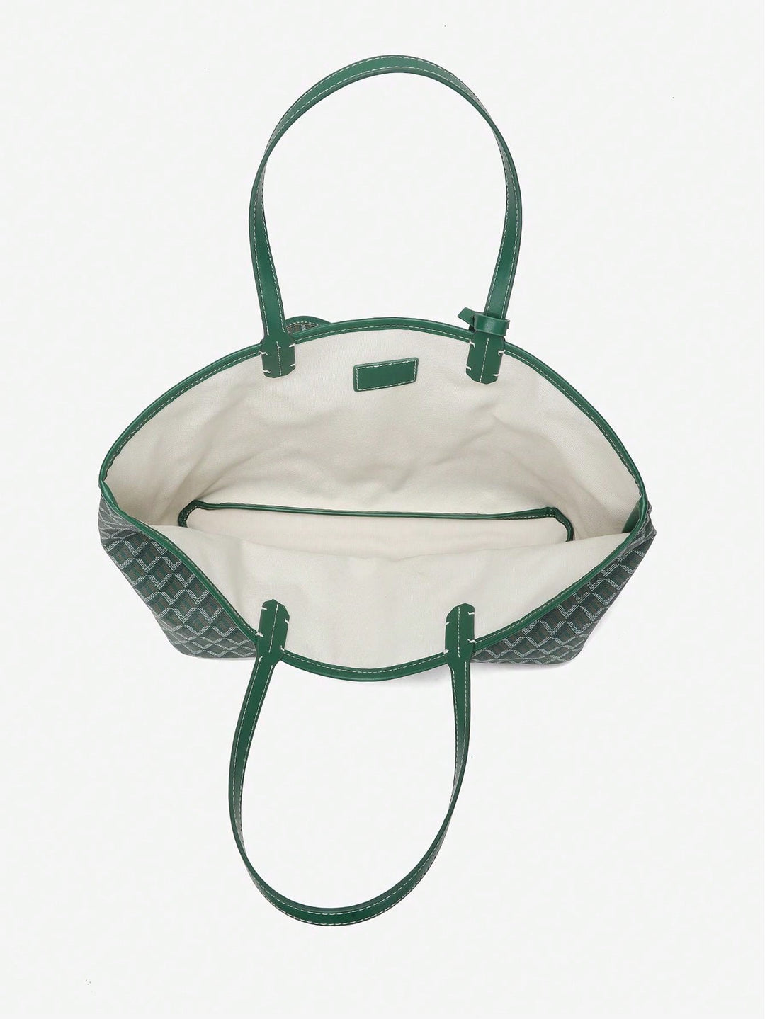 Grote dames handtas, lichtgewicht casual schoudertas, moderne ruime tote bag.