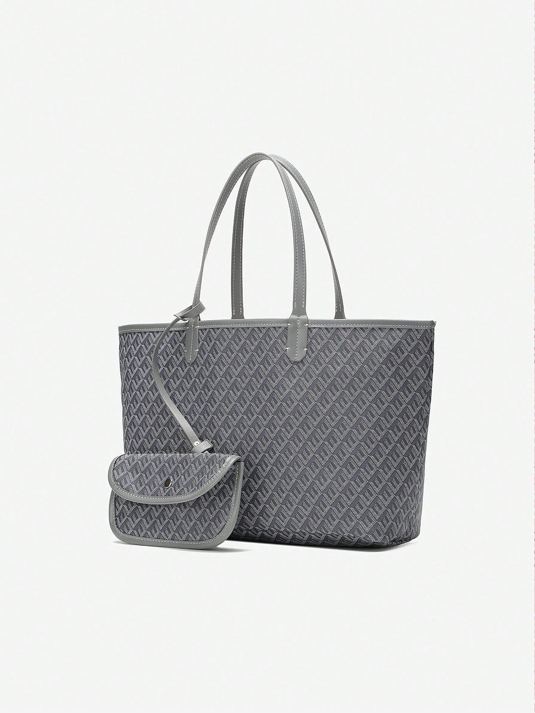 Functionele casual schoudertas, ruime lichtgewicht tote bag voor dames, moderne uitstraling.