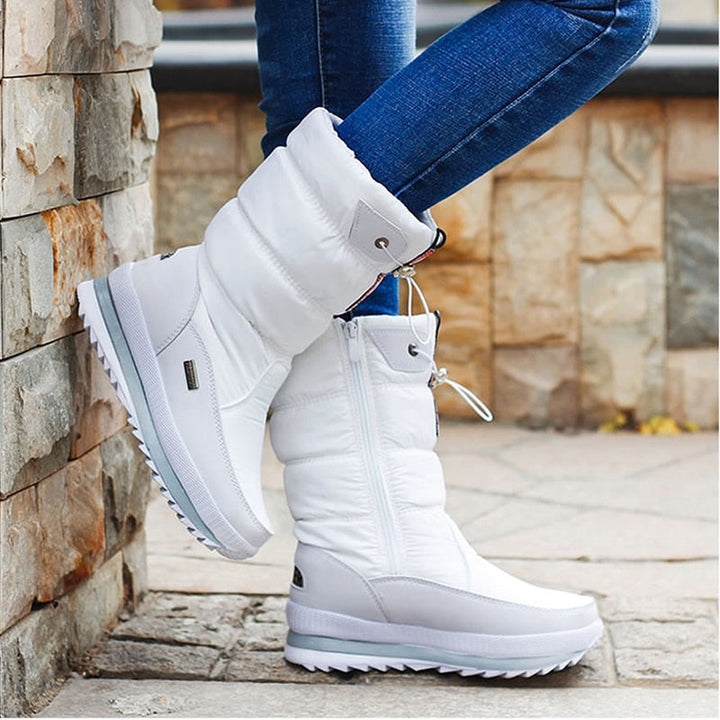 Dames ChickBoots I waterdichte snowboots; warme en comfortabele winterlaarzen voor outdoor avonturen.