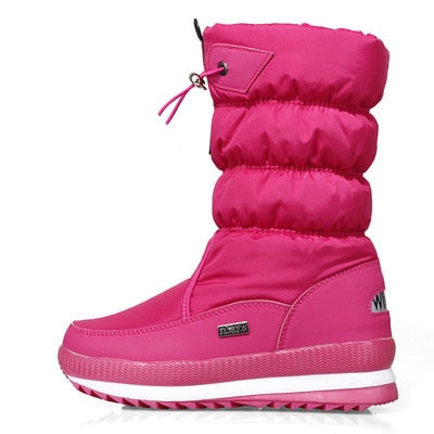 Outdoor dames snowboots ChickBoots I: waterdichte, warme en comfortabele schoenen voor ultieme winterbescherming.