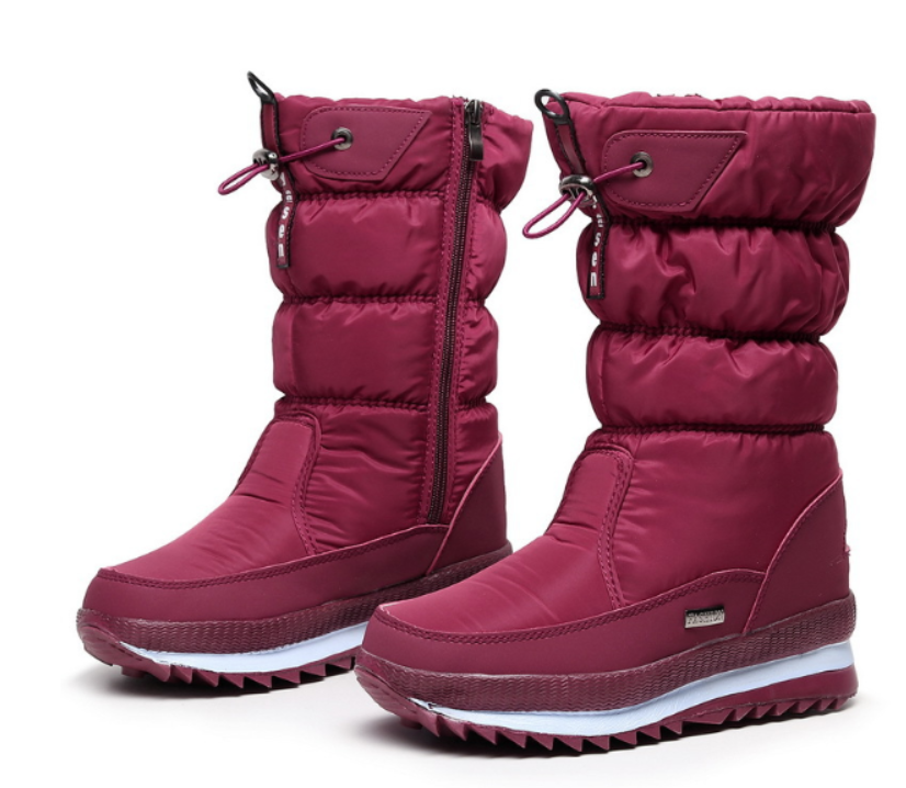 Essentiële waterdichte dames snowboots, bieden warmte en comfort; ideale winterlaarzen voor elke wintergarderobe.