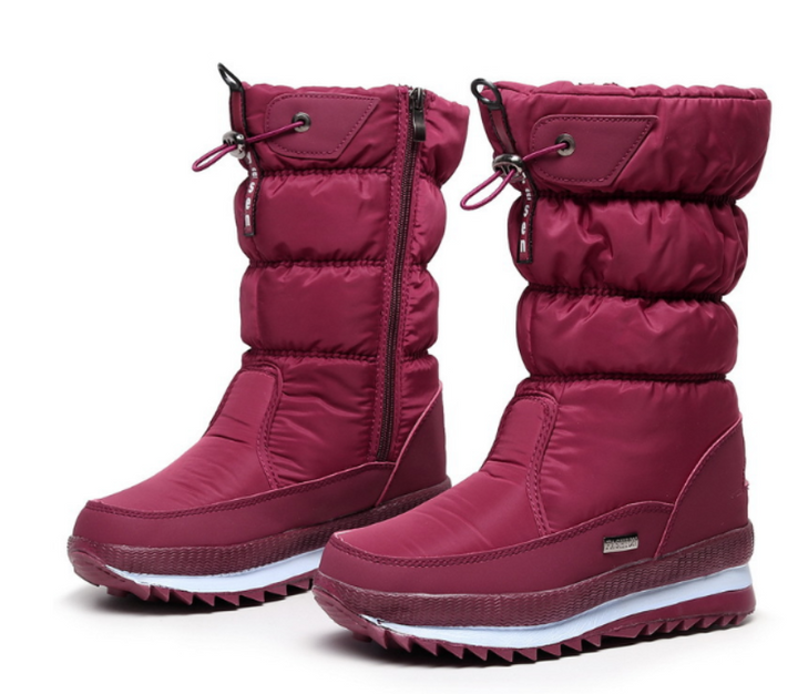 Essentiële waterdichte dames snowboots, bieden warmte en comfort; ideale winterlaarzen voor elke wintergarderobe.