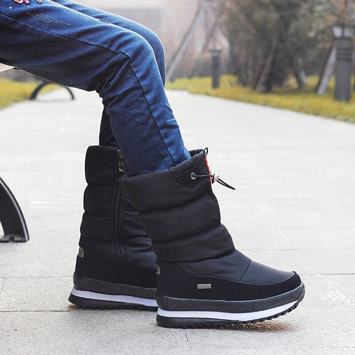 Comfortabele waterdichte dames snowboots ChickBoots I, perfect voor winterse omstandigheden en outdoor gebruik.