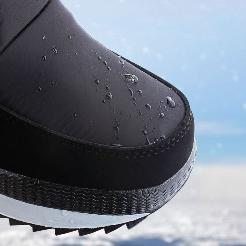 Dames winterlaarzen ChickBoots I: waterdicht, warm en comfortabel voor alle winterse outdoor activiteiten.