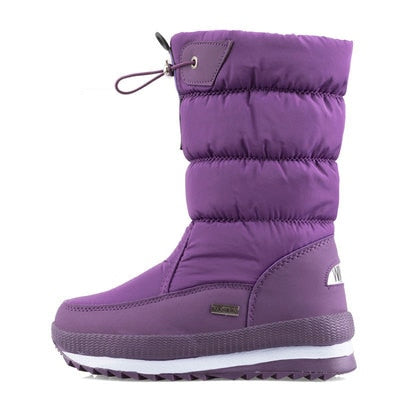 Comfortabele ChickBoots I waterdichte snowboots voor dames, ontworpen voor warmte en grip in de sneeuw.