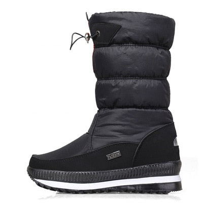 Warme en comfortabele dames snowboots, waterdicht en duurzaam; perfecte winterlaarzen voor koude dagen.