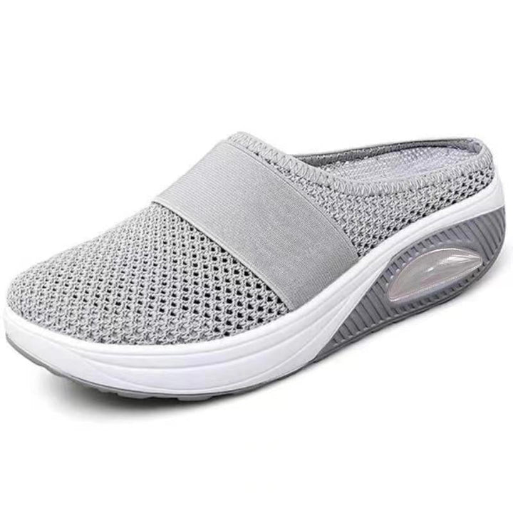 Dames CloudStep orthopedische schoenen met luchtkussen voor ultiem loopcomfort en voetondersteuning.