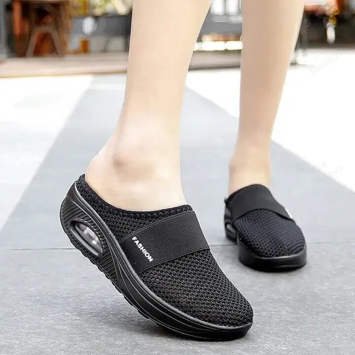 Ultralichte CloudStep dames comfort schoenen, verminderen vermoeidheid en verhogen het draagcomfort.