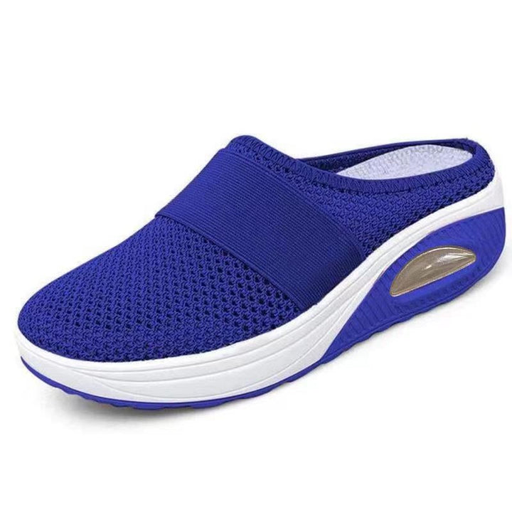 Comfortabele CloudStep dames orthopedische schoenen met ruime pasvorm voor optimale voetondersteuning.