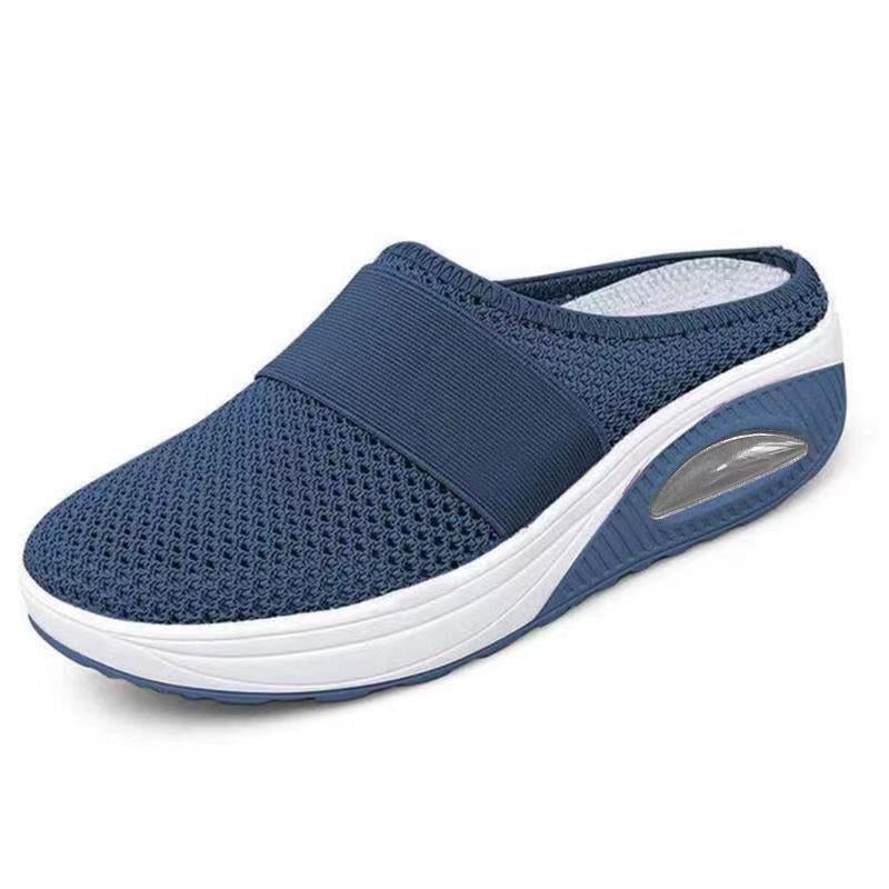 CloudStep anti-slip dames schoenen, ontworpen voor veiligheid en stabiliteit bij elke stap.