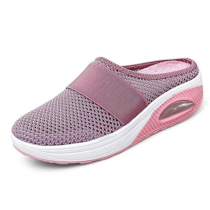 CloudStep dames comfort schoenen, perfect voor ontspanning en dagelijkse activiteiten.