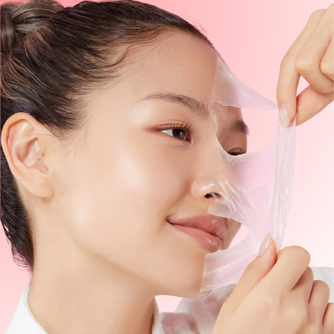 Pot collageen nachtmasker voor dames. Intense nachtverzorging voor huidherstel, verjonging en hydratatie.
