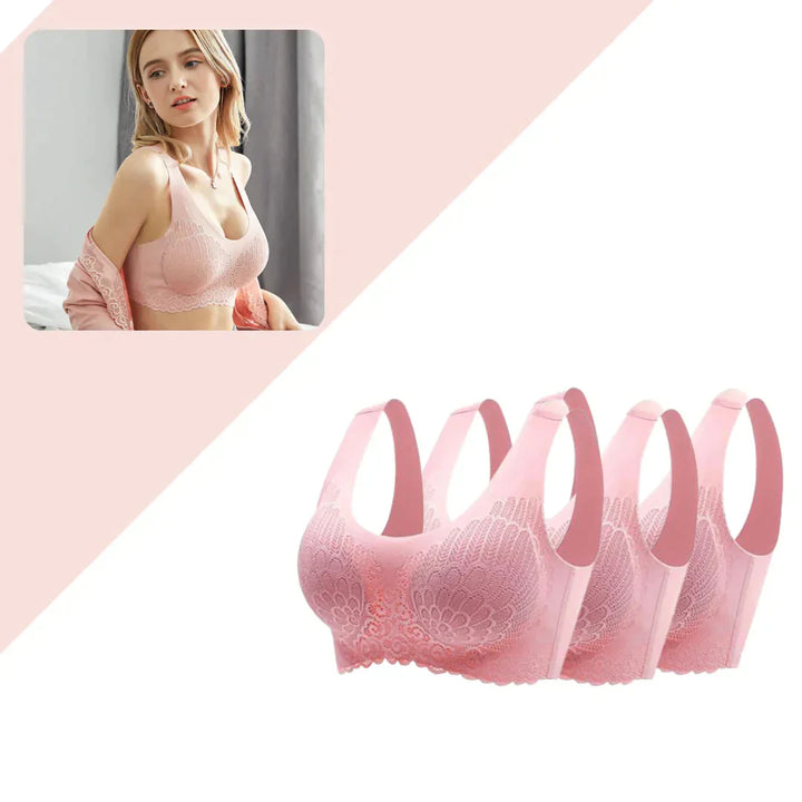 Multipack dames bh's (3x) voor sport en dagelijks comfort, met een flexibele pasvorm en zachte ondersteuning.