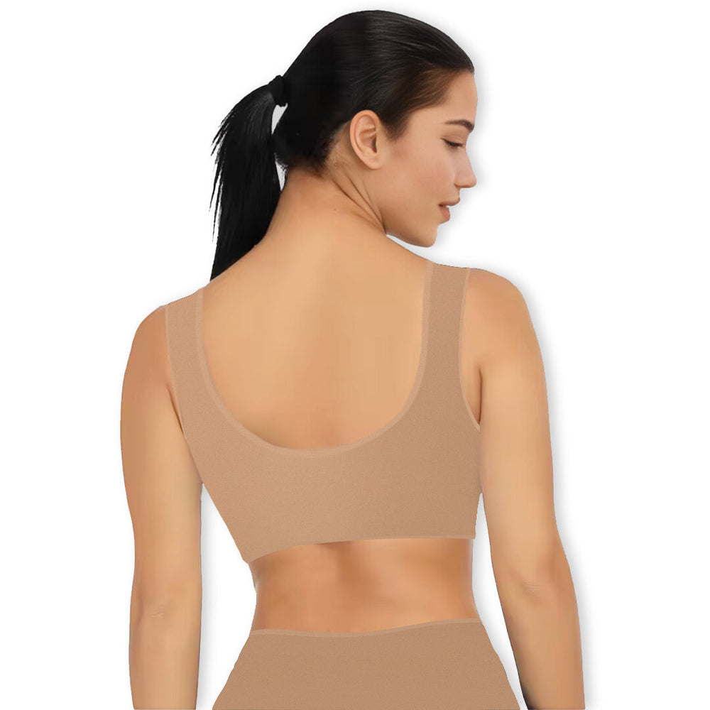 Ademende en huidvriendelijke CloudBra comfort BH. Ideaal voor dagelijks gebruik, beugelvrij en naadloos design.