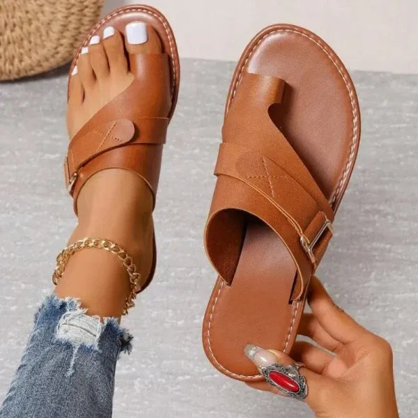Orthopedische dames slippers met goede steun, speciaal voor pijnverlichting en comfortabele voeten.