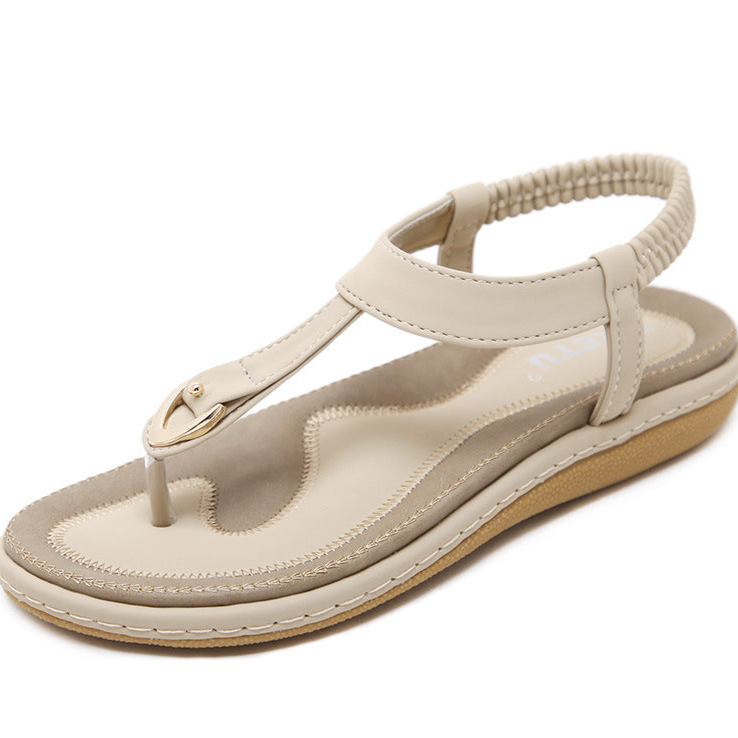 Blauwe lichtgewicht damessandalen met hak, comfortabel en perfect voor het strand of stad. Zomerschoenen.