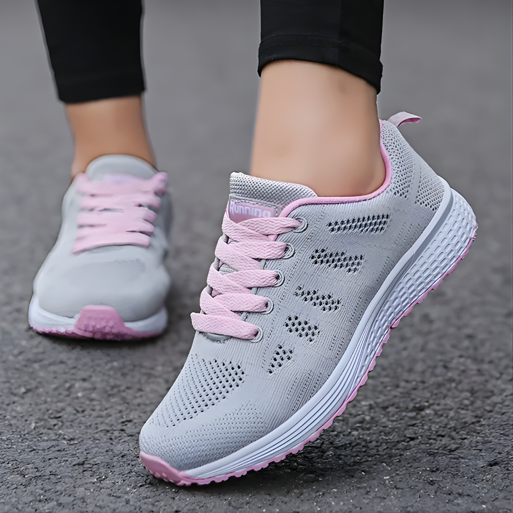 Blauwe dames comfort schoenen, veelzijdig en stijlvol voor elke dag.