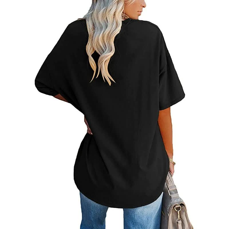 Lente-klaar ComfyShirt™: comfortabel dames T-shirt, trendy en veelzijdig voor casual mode.