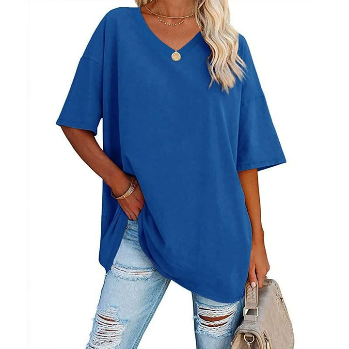 Dames T-shirt ComfyShirt™: comfortabel en modieus, perfect voor een casual look in lente en zomer.