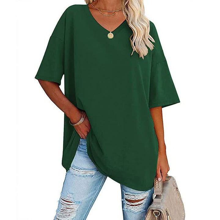 Comfortabel ComfyShirt™: een veelzijdig dames T-shirt met trendy uitstraling en relaxte pasvorm.