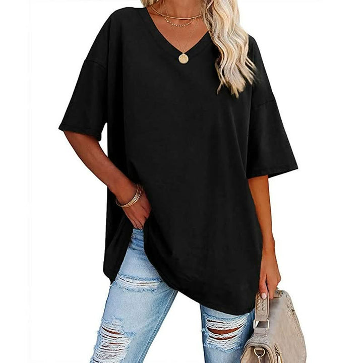 Damesmode: casual ComfyShirt™ T-shirt met relaxte pasvorm, comfortabel en trendy.