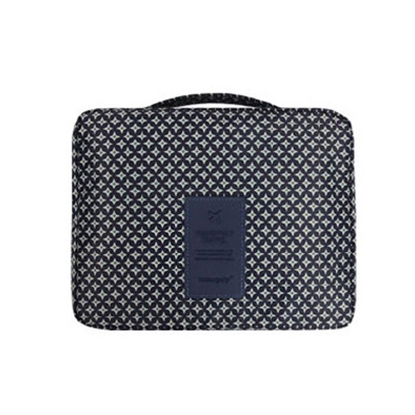 Multifunctionele compacte waterdichte make-up reistas, handige opbergtas voor cosmetica.